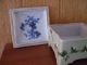 Hand Painted Antique Porcelain Jewelry Box (two Peices) Other photo 1