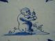 Delft Candelabra Tile With Monkey Approx.  1650 Tiles photo 1