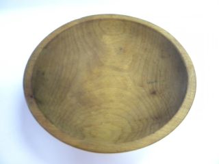 Munising Signed Wooden Bowl Small photo