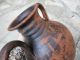 Antique Old Rare Pottery Vase Amphora Art Handmade Unique Vases photo 11