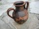 Antique Old Rare Pottery Vase Amphora Art Handmade Unique Vases photo 1