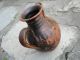 Antique Old Rare Pottery Vase Amphora Art Handmade Unique Vases photo 5