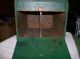 Very Old Shoeshin Wood Box And More.  Look Dated Marked U.  S.  A Boxes photo 2