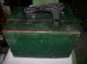 Very Old Shoeshin Wood Box And More.  Look Dated Marked U.  S.  A Boxes photo 3