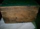 Very Old Shoeshin Wood Box And More.  Look Dated Marked U.  S.  A Boxes photo 6