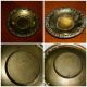 Vintage Arnart Japan Blue Porcelain & Brass Demitasse Cups & Saucers Set - 18 Pcs Cups & Saucers photo 7