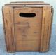 Vintage W & A Gilbey Ltd.  Wooden Box/crate For Scotch/gin Robert Lamb Edinburgh Boxes photo 3