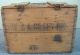Vintage W & A Gilbey Ltd.  Wooden Box/crate For Scotch/gin Robert Lamb Edinburgh Boxes photo 4