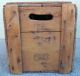 Vintage W & A Gilbey Ltd.  Wooden Box/crate For Scotch/gin Robert Lamb Edinburgh Boxes photo 5