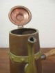 Antique Turkish Long Handled Tea/coffee Pot Metalware photo 4
