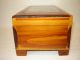 Red Cedar Keepsake Box,  Brass Latch & Hinges,  Country Scene On Cover Boxes photo 9