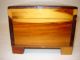 Red Cedar Keepsake Box,  Brass Latch & Hinges,  Country Scene On Cover Boxes photo 10
