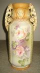 Antique Rh Austria 2 Handled Vase Rare Unfamiliar Mark 1882 - 1945 ?? Robert Hanke Vases photo 1