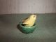 Vintage Salt & Pepper Shaker Yellow Baby Bird In Nest Salt & Pepper Shakers photo 1