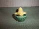 Vintage Salt & Pepper Shaker Yellow Baby Bird In Nest Salt & Pepper Shakers photo 5