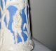 Fine Staffordshire Parian Relief Porcelain Jug With Romantic Scenes,  Dated 1850 Pitchers photo 3