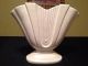 Rare Haeger Pottery White Ceramic Vase Vases photo 1