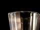 19th C Blown Panel Cut Champagne Flute Glass Stemware photo 7