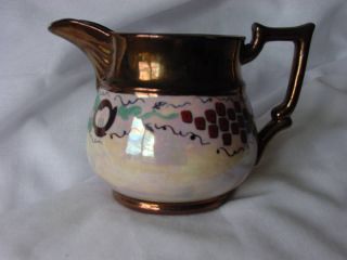 Antique Hand Painted Japanese Creamer photo
