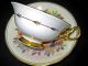 Royal Chelsea Signed Tea Cup And Saucer Duo Awesome Cups & Saucers photo 11