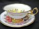 Royal Chelsea Signed Tea Cup And Saucer Duo Awesome Cups & Saucers photo 4