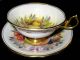 Royal Chelsea Signed Tea Cup And Saucer Duo Awesome Cups & Saucers photo 8