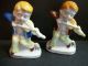 Group Of 10 Occupied Japan Figurines/musicians/violins/drums/horns/accordians/ex Figurines photo 1
