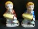 Group Of 10 Occupied Japan Figurines/musicians/violins/drums/horns/accordians/ex Figurines photo 3