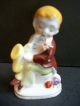 Group Of 10 Occupied Japan Figurines/musicians/violins/drums/horns/accordians/ex Figurines photo 5