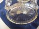 Jeanette Candle Holder Pair Cosmos Pattern Glass Old Glass Candle Holders Candle Holders photo 3