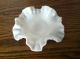Lovely Vintage Fenton Milk Glass Candle Holders,  Dish And Vase Candle Holders photo 2