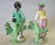 Pair Of Derby Figures,  Antique English Porcelain 19th C Figurines photo 1