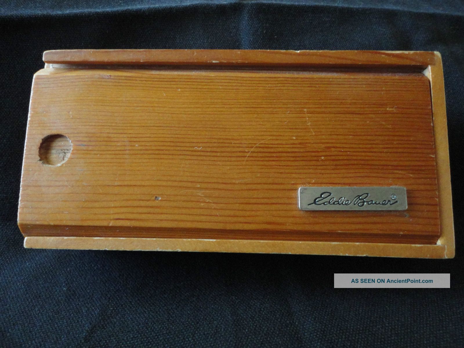 Eddie Bauer Vintage Accessories Box Boxes photo