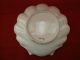 Vintage Handpainted Flowered Roses Porcelain Shell Bowl Signed M Cunnington Bowls photo 2
