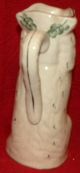 Antique - A White Begging Spaniel Gilted Jug/pitcher - Staffordshire Style Other photo 1