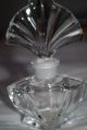 Vintage Irice Crystal Glass Perfume Bottle,  Made In Germany Perfume Bottles photo 1