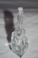 Vintage Irice Crystal Glass Perfume Bottle,  Made In Germany Perfume Bottles photo 2
