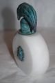 Vintage Alabaster Perfume Bottle,  Made In Italy,  Very Rare Perfume Bottles photo 2