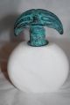 Vintage Alabaster Perfume Bottle,  Made In Italy,  Very Rare Perfume Bottles photo 3