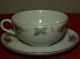 Vintage Rare & Beautifully Hand Painted Nippon E - Oh Tea Cup & Saucer Roses Cups & Saucers photo 1