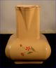 Antique Arts & Crafts Mission Square Ironstone Pitcher W Hand Painted Flowers Pitchers photo 2