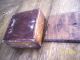 Vintage Wooden Box Collectible The Pipe Machinery Co 