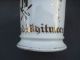 Antique Porcelain Occupational Barbers Shaving Mug Tin Smith Marked Austria Mugs & Tankards photo 3