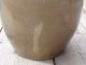 Antique 2 Gallon Ovoid Stoneware Crock - A Beauty Crocks photo 4