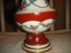 Vintage Sudre French Vase - Sudre Lamp Converted - Floral Sudre Porcelain Vase - Wow Vases photo 9