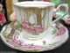 Royal Albert Trees & Blossoms Hand Painted Tea Cup And Saucer Cups & Saucers photo 4