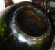 Vintage French Black Glass Demijohn “bonbonne” 10 Liters Other photo 4