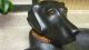 Hand Carved Wooden Bowl - Black Labrador Retriever Design Artist Signed Andy Pouch Bowls photo 1