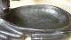 Hand Carved Wooden Bowl - Black Labrador Retriever Design Artist Signed Andy Pouch Bowls photo 4