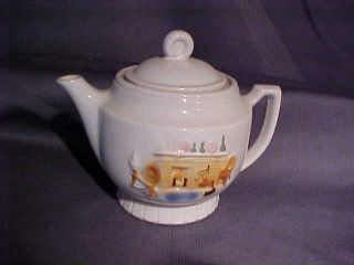 Porcelier China - - Hearth Teapot - - 6 Cup Size photo